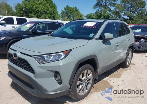 2021 Toyota Rav4 Xle Premium from USA, damaged, VIN 2T3C1RFV8MW152059